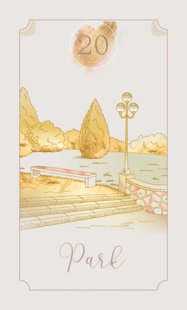Azra’s Golden Lenormand Cards