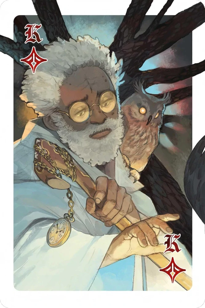 Cards of Camelot: A 54-Card Deck and Rulebook
