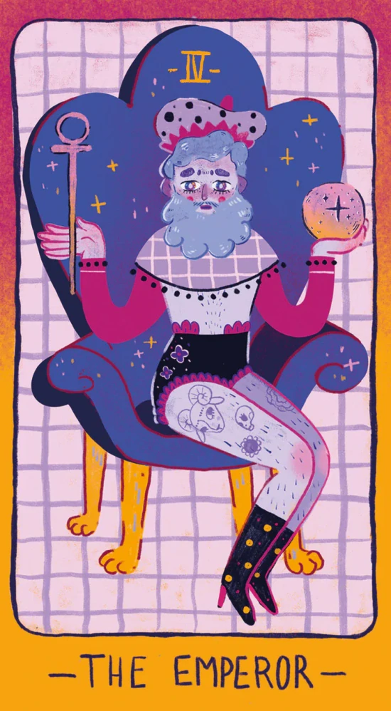 Pastel Prism Tarot Cards