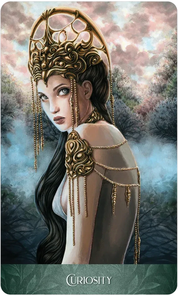 The Luminescent Oracle Cards