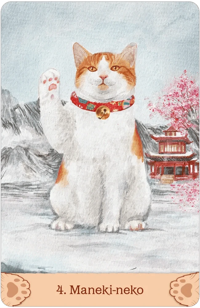 Cat Mythos & Magick Oracle Cards