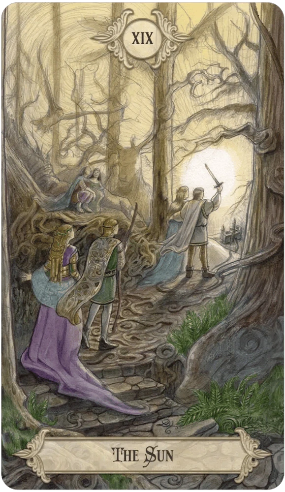 Fairy Tale Tarot Cards
