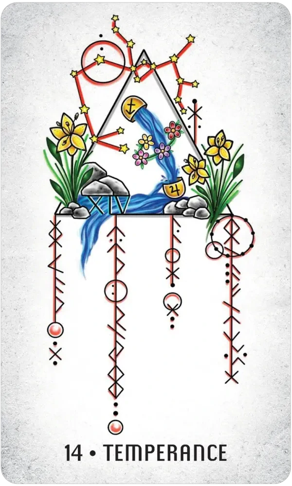 Elemental North Tarot Cards