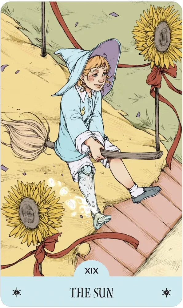 Find Your Magic Tarot Cards