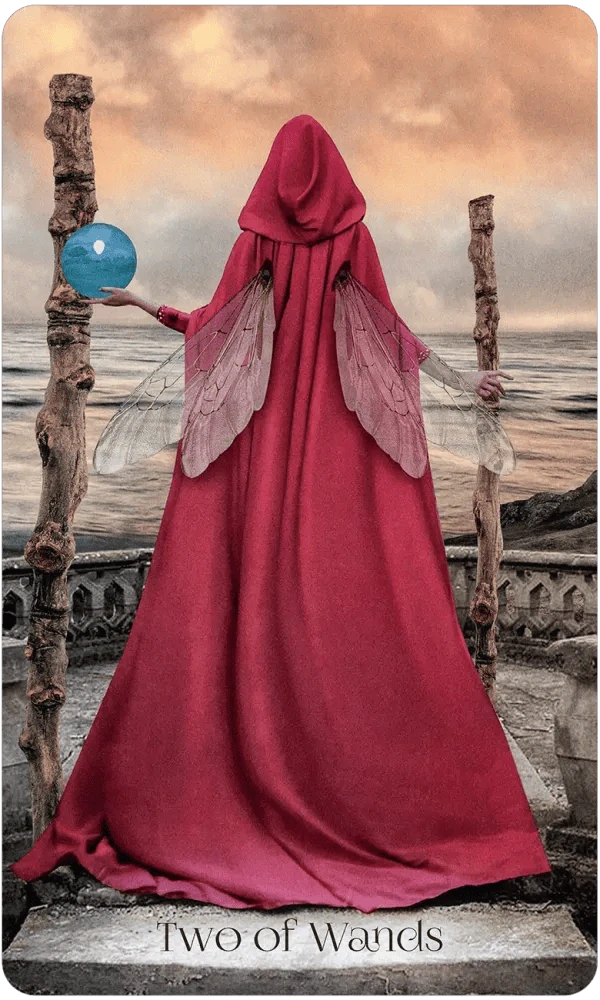 When Women Had Wings Tarot Deck