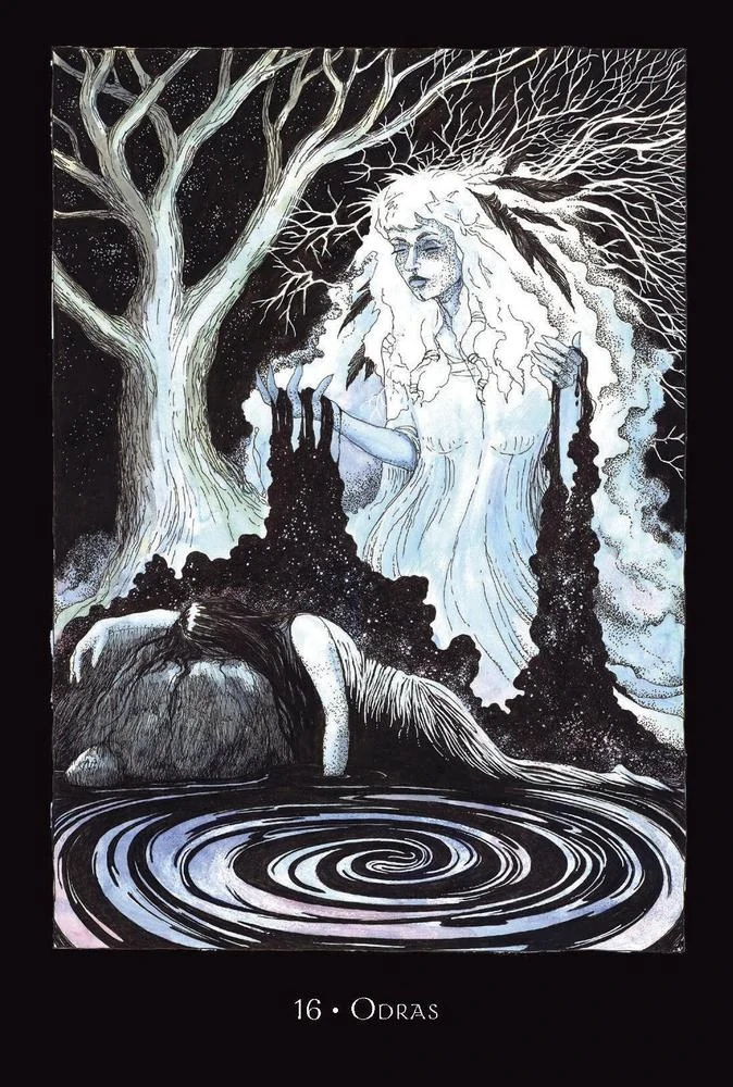 Call of the Morrigan Oracle Cards