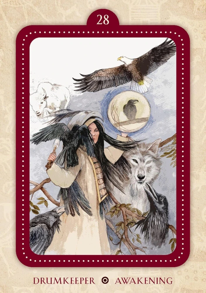 Spirit of the Drum Oracle Cards