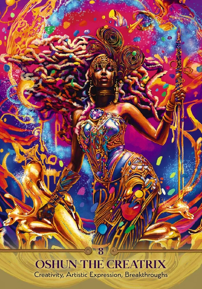 Faces of Oshun Oracle Cards
