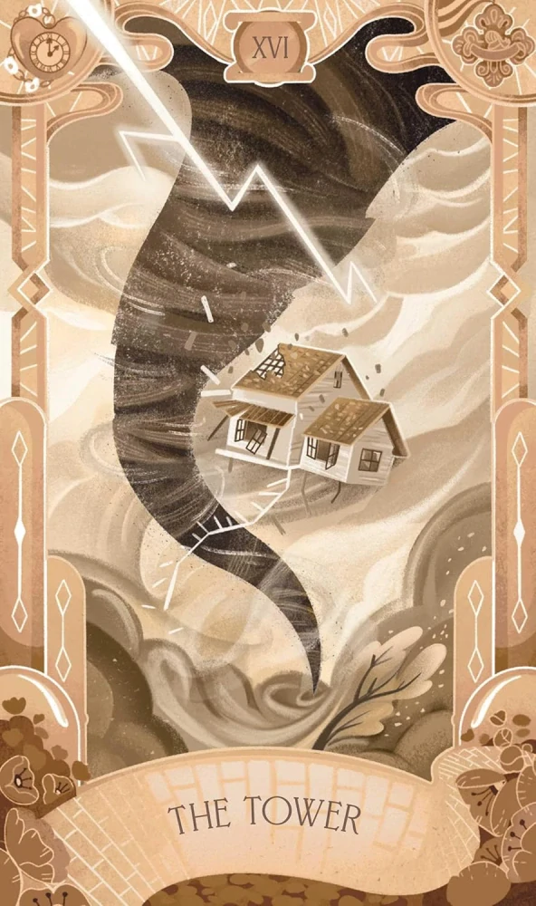 The Wizard of Oz Tarot Cards