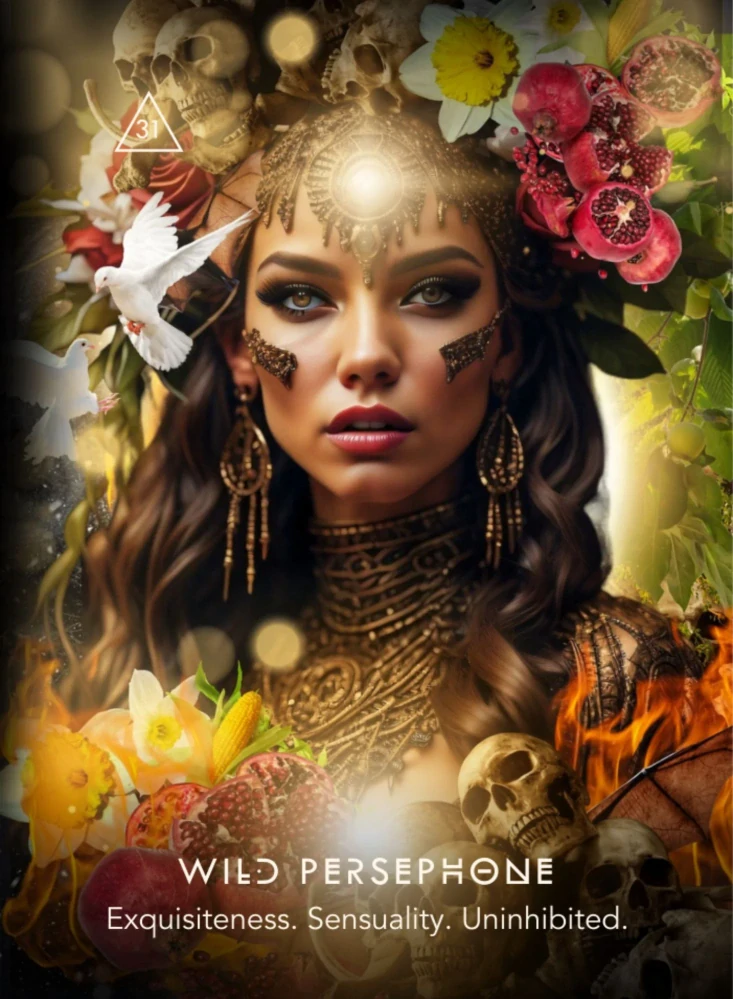 Creatrix Awakened Oracle Cards