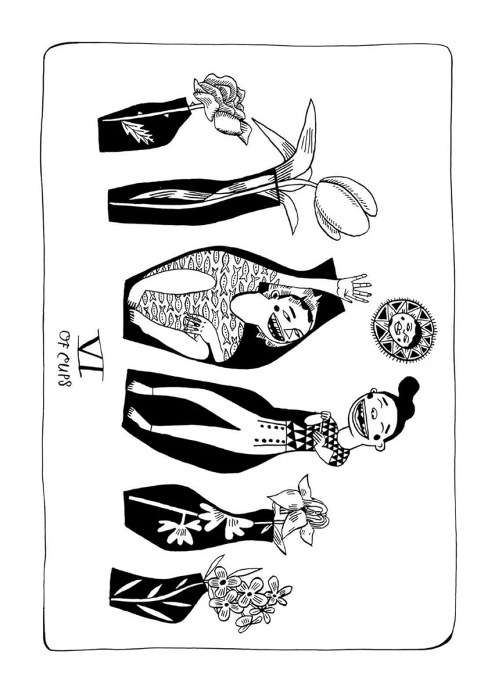 Many Queens Tarot Cards