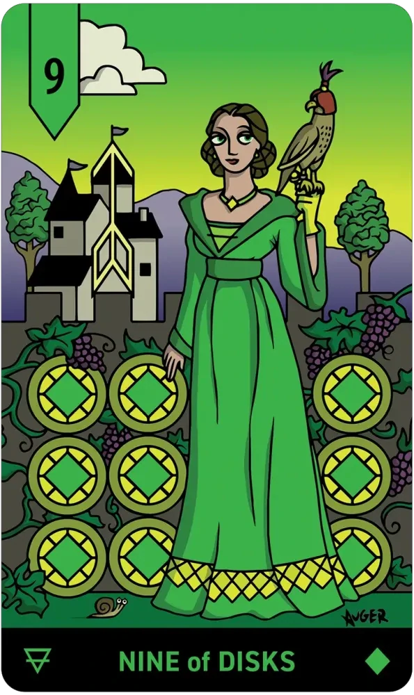 Allcento Tarot Deck