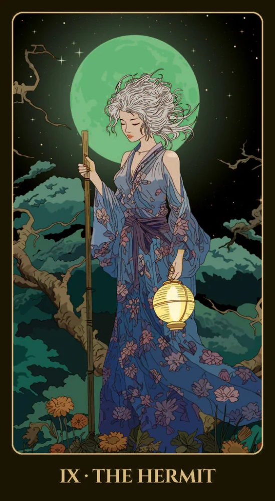 Ukiyo Tarot Cards