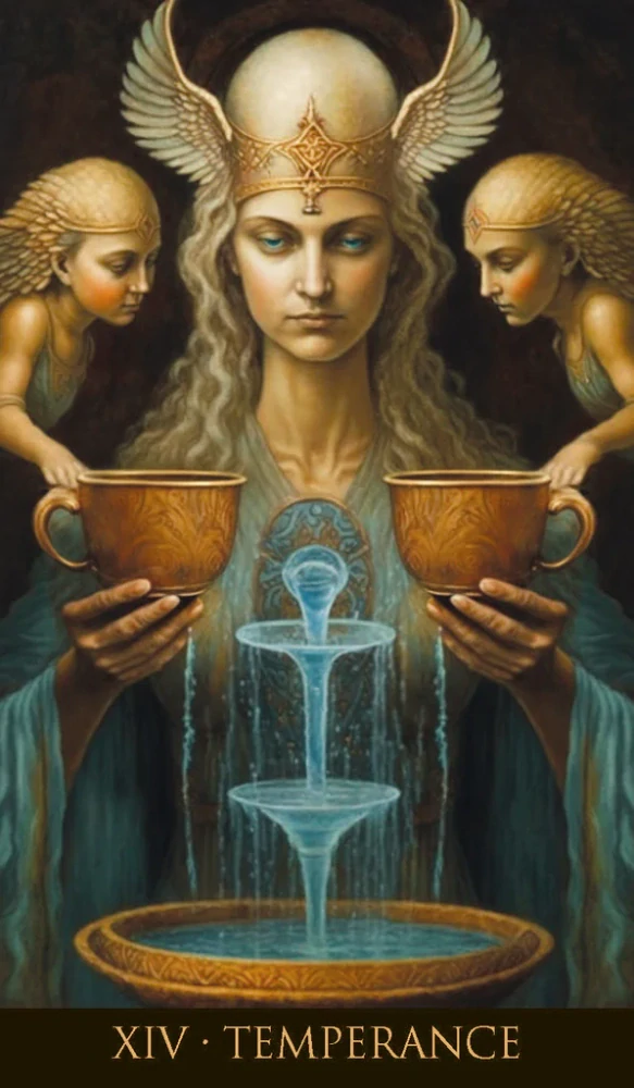 Whispers of Time Tarot Cards