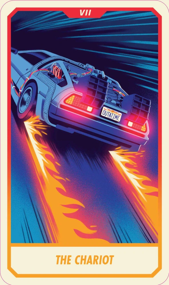 Back to the Future Tarot Cards
