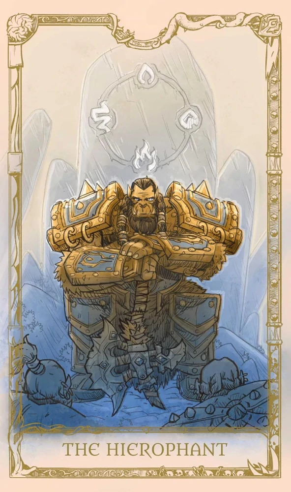 World of Warcraft Tarot Deck & Guidebook