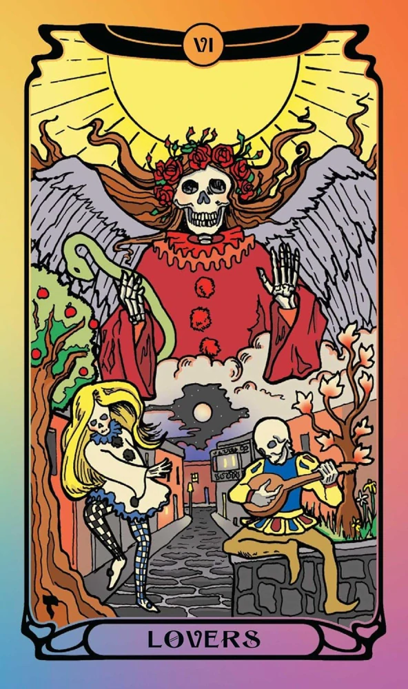 Grateful Dead Tarot Cards