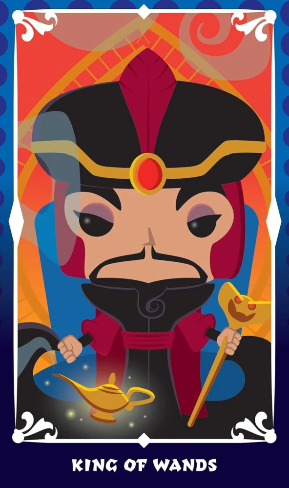 Funko: Disney Villains Tarot Deck
