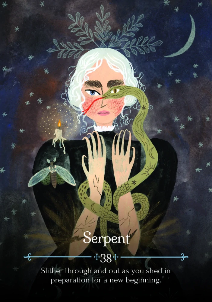Seasons of the Witch: Imbolc Oracle Cards
