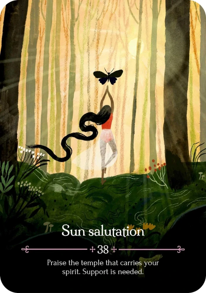 Seasons of the Witch: Litha Oracle Cards