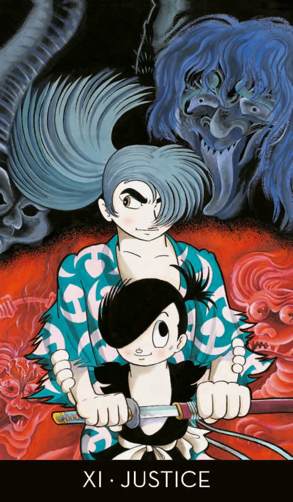 Tezuka Tarot KIT Cards