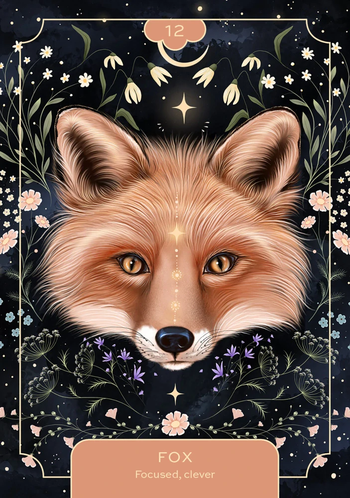 Animal Spirit Oracle Cards