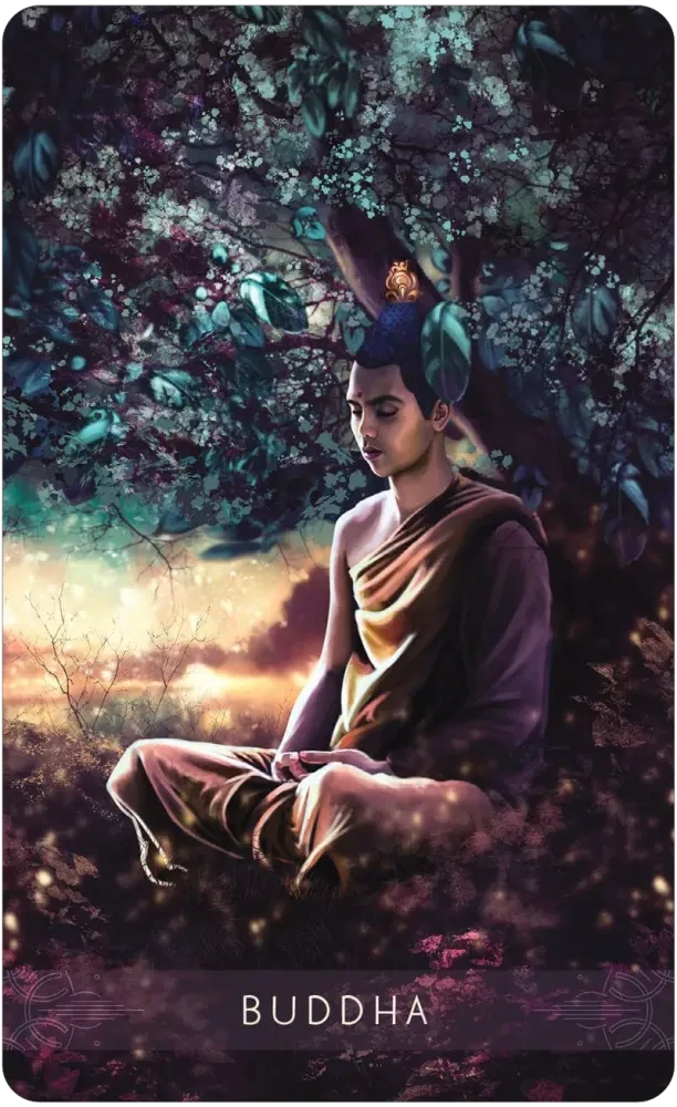Divine Masculine Healing Oracle Cards