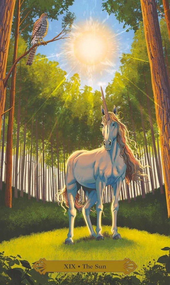 The Celestial Unicorn Tarot Cards