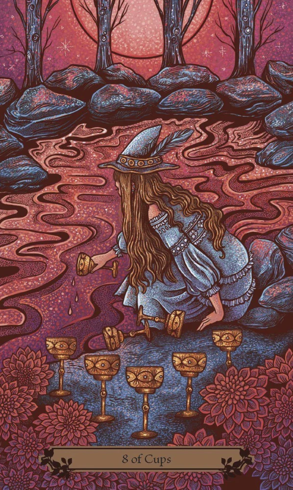 The Hedgewitch Tarot Cards