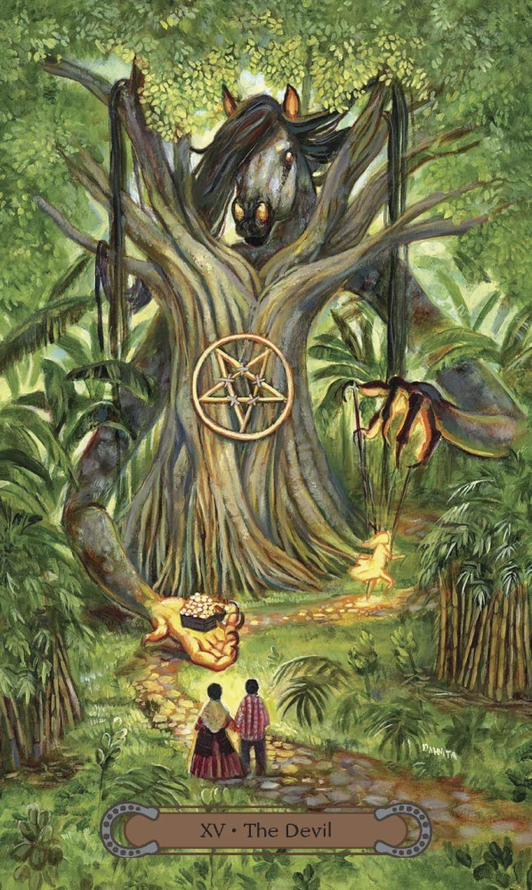 Unbridled Spirit Tarot Cards