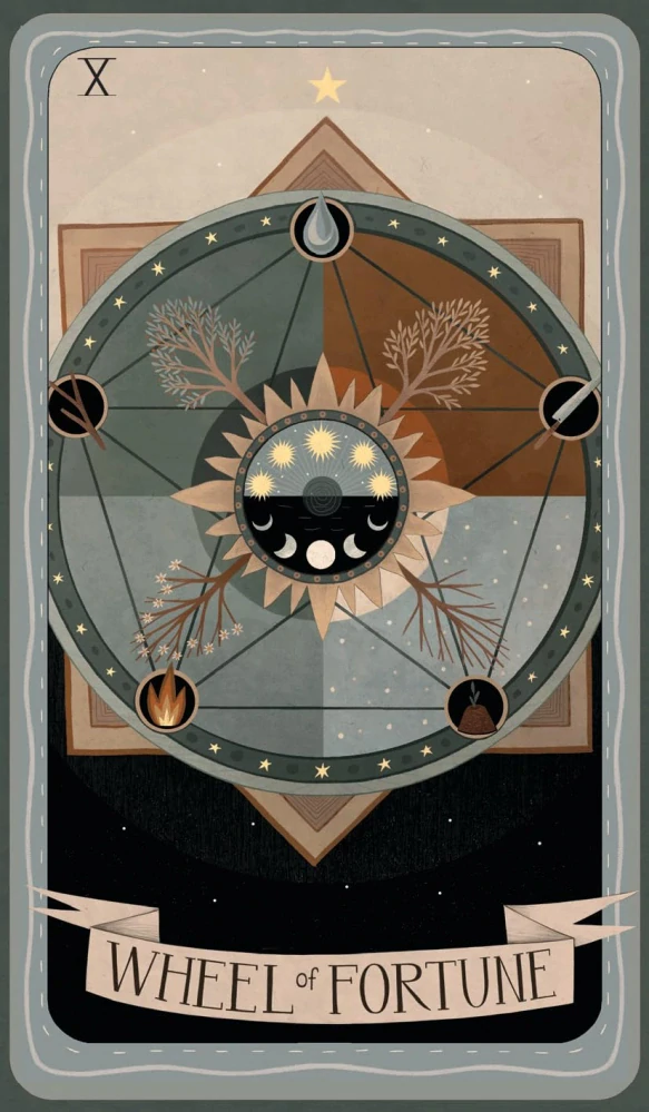 The Green Codex Tarot Cards