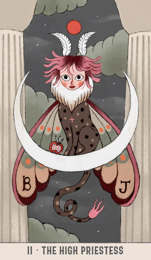 Wicked Moon Tarot Cards
