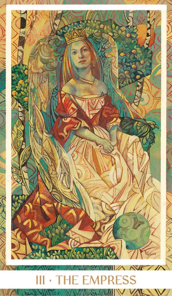 Crystal Tarot Cards