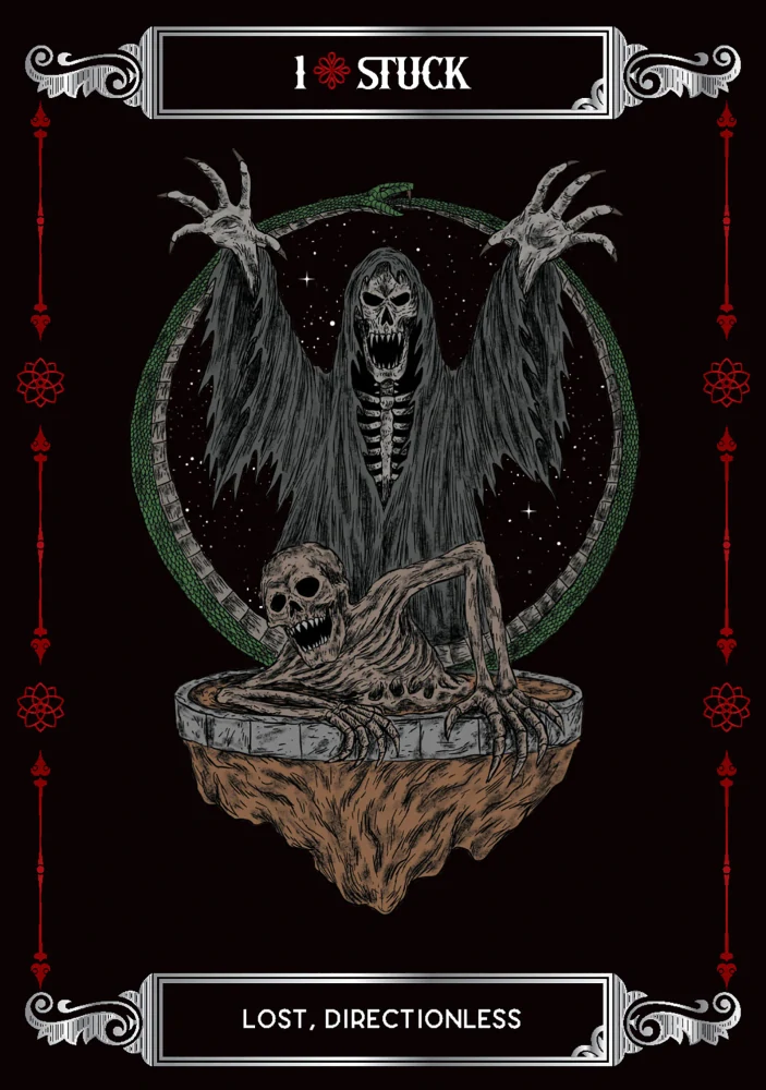 Shadow of Darkness Oracle Cards
