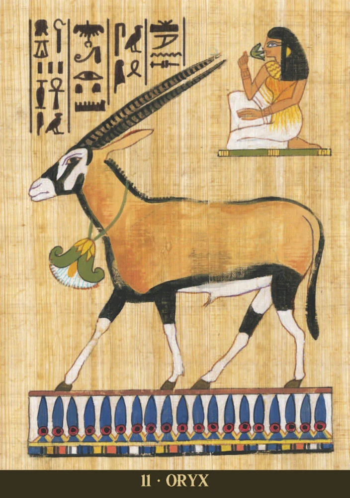 Egyptian Sacred Animals Oracle