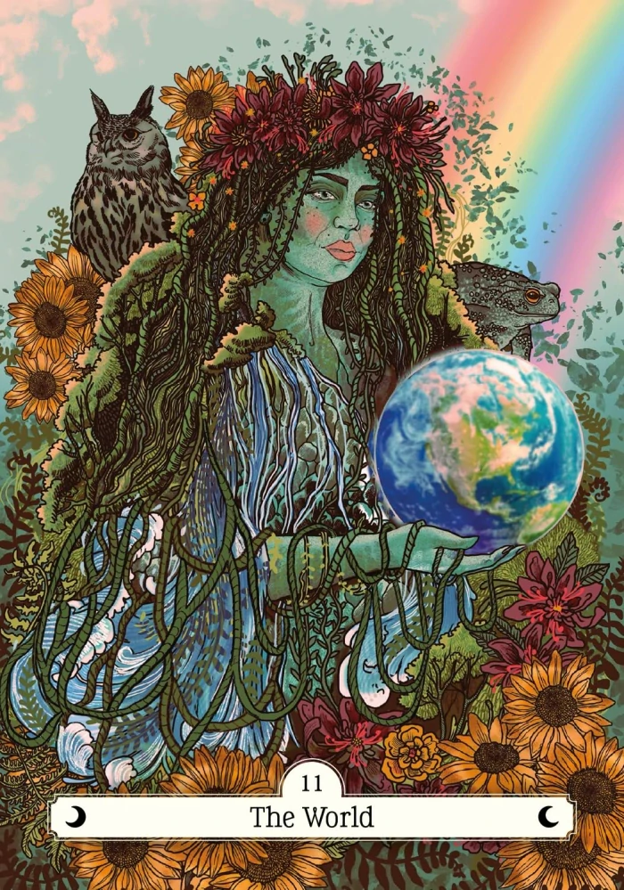 The Witch's Way Home Oracle Cards