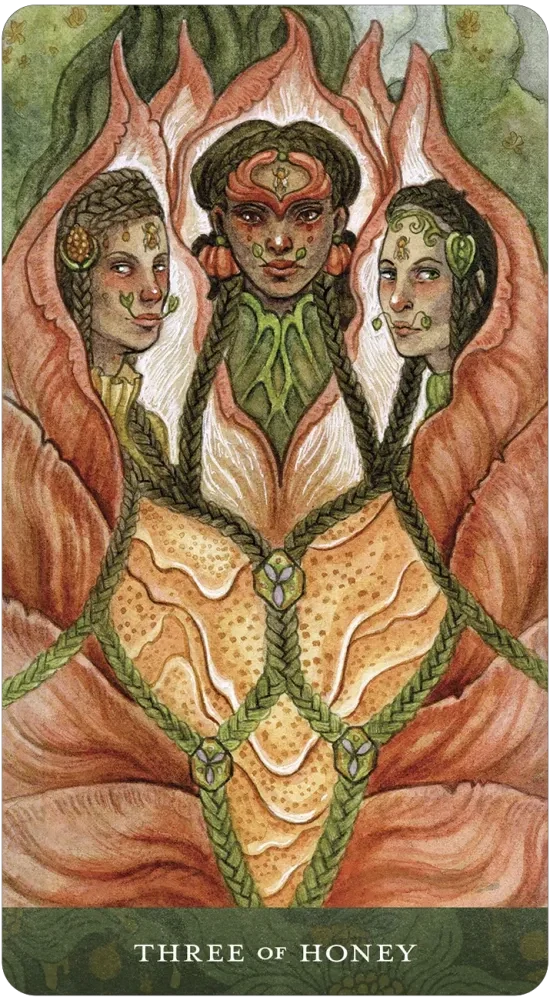 Blood Moon Tarot Cards