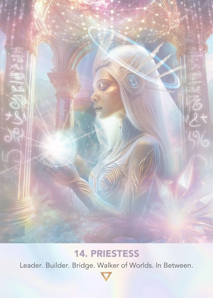 LightWeb Oracle Deck: Soul Technology