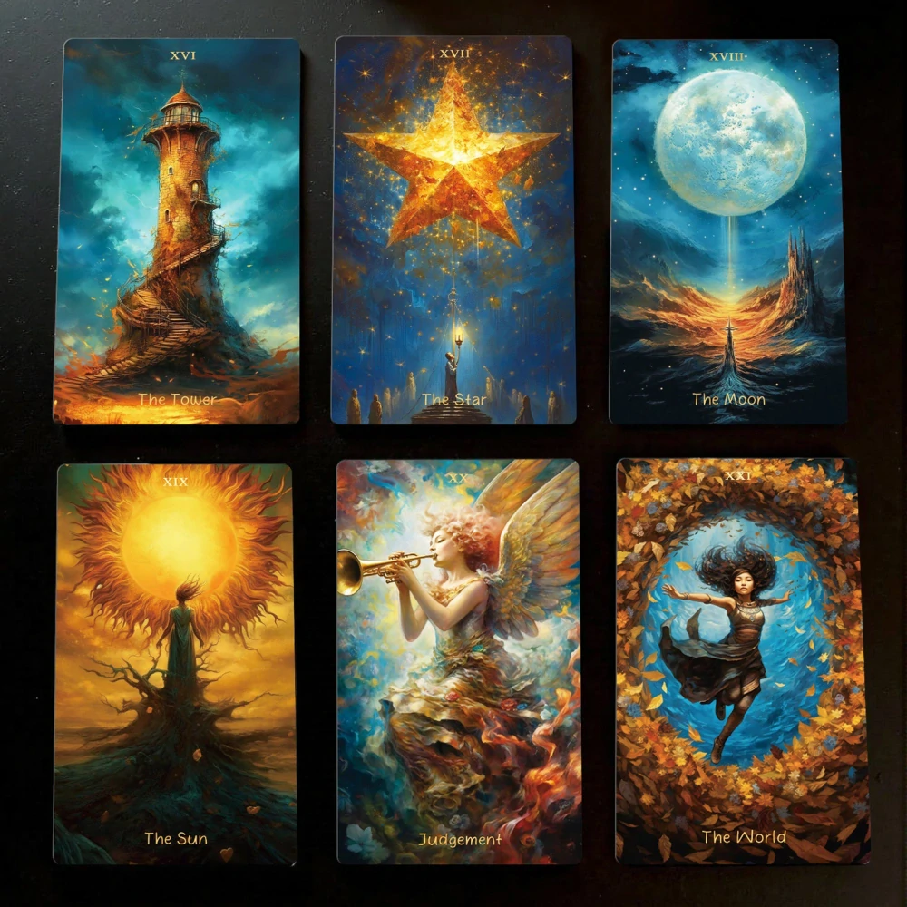 Tarot Kingdom of Light