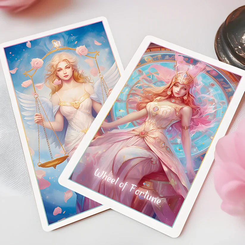 Fantasy Colors Tarot Cards