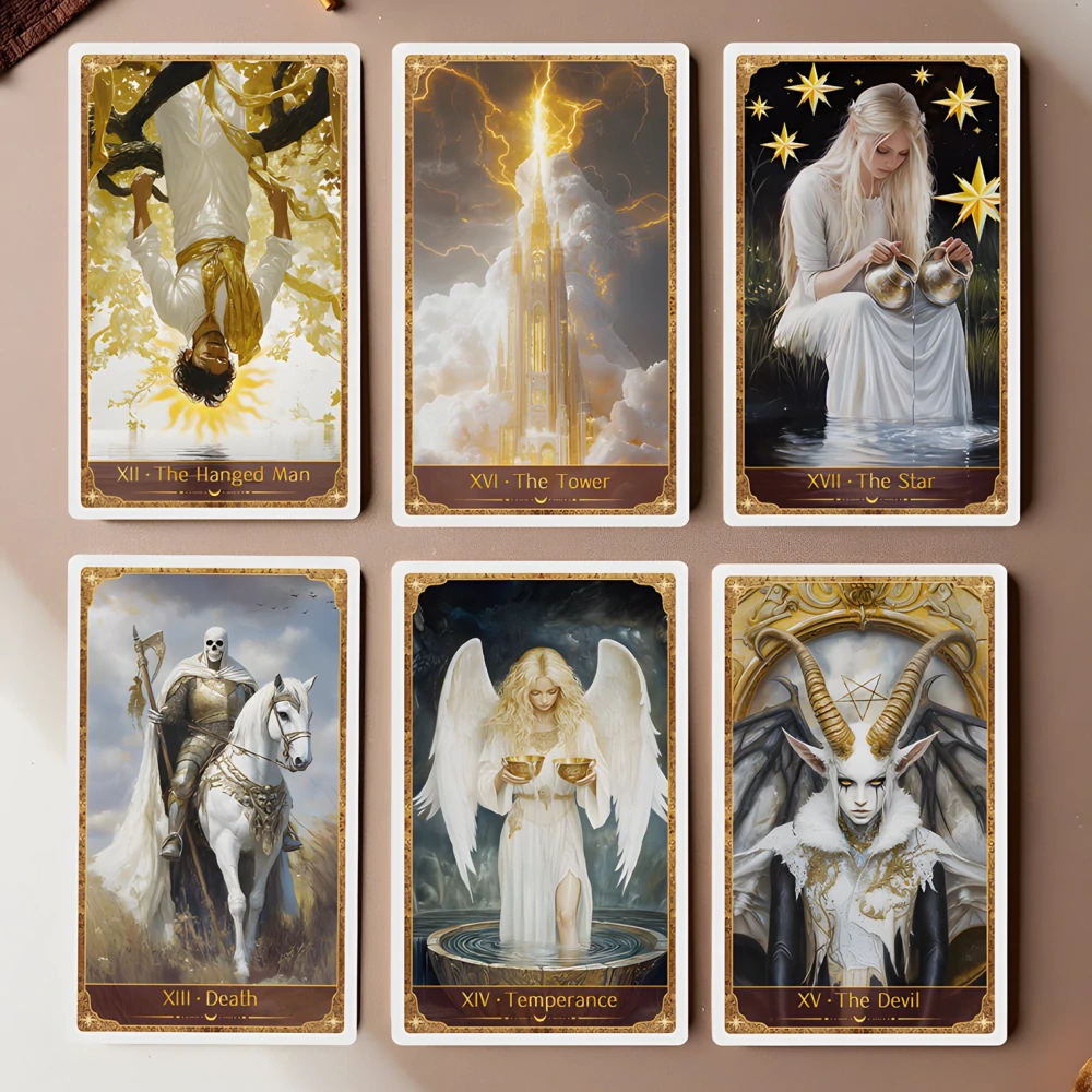Guardian Golden Wheel Tarot Cards