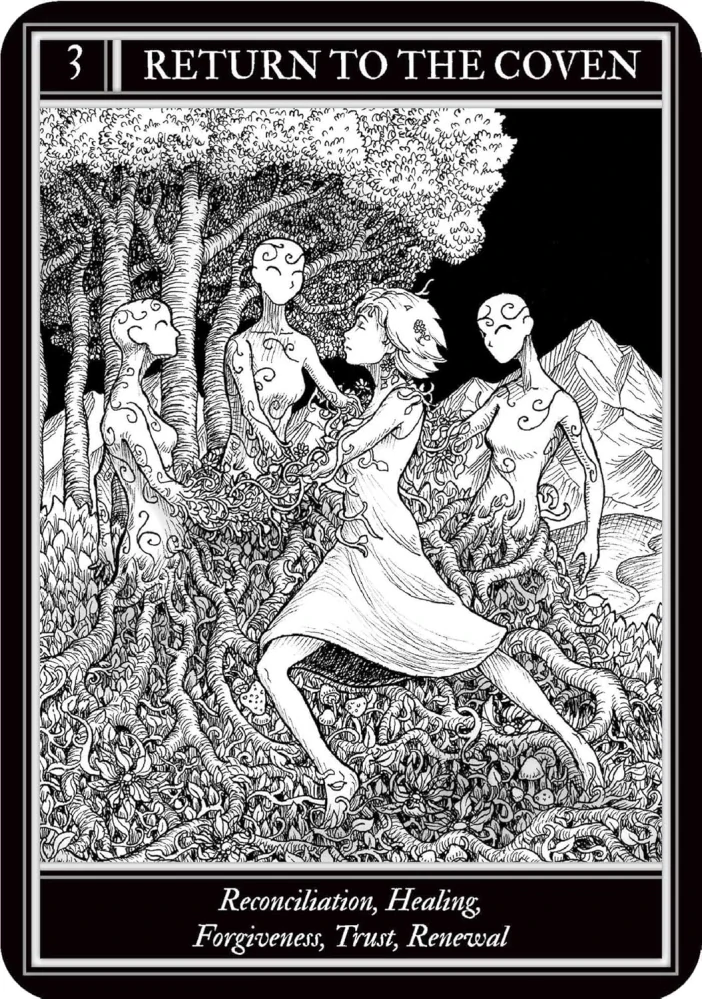 Coven Oracle Cards