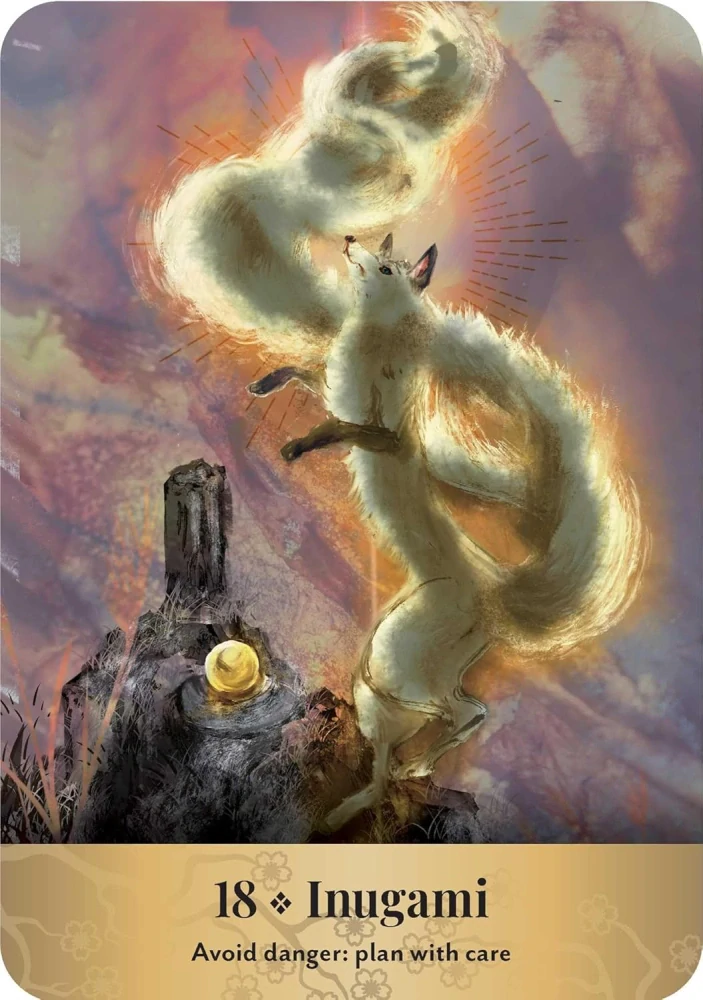 Japanese Gods & Spirits Oracle
