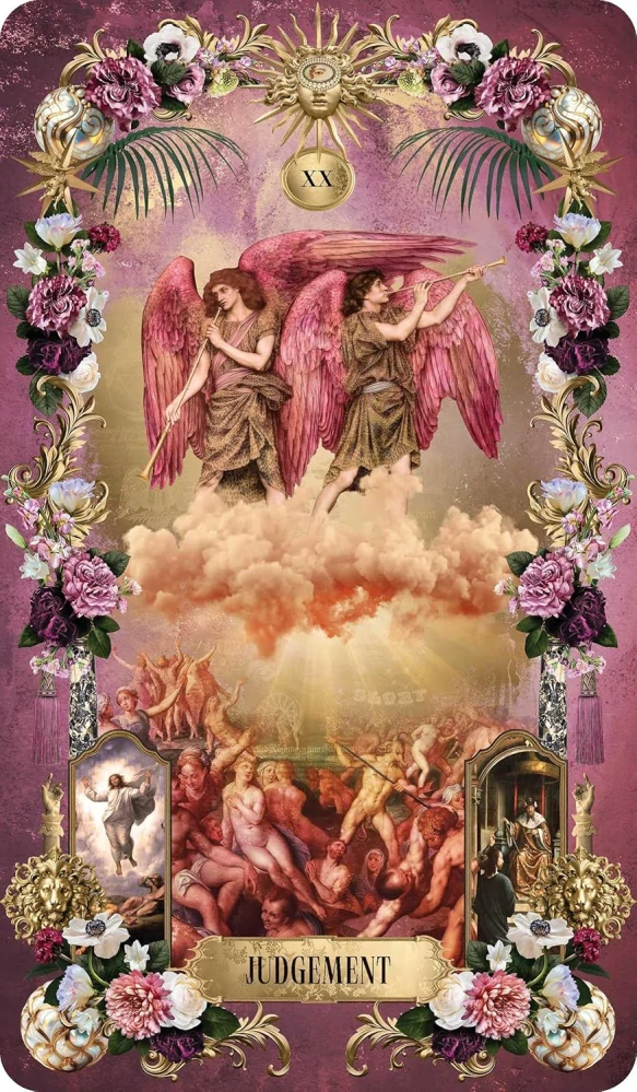 Tarot Divinatorium Cards