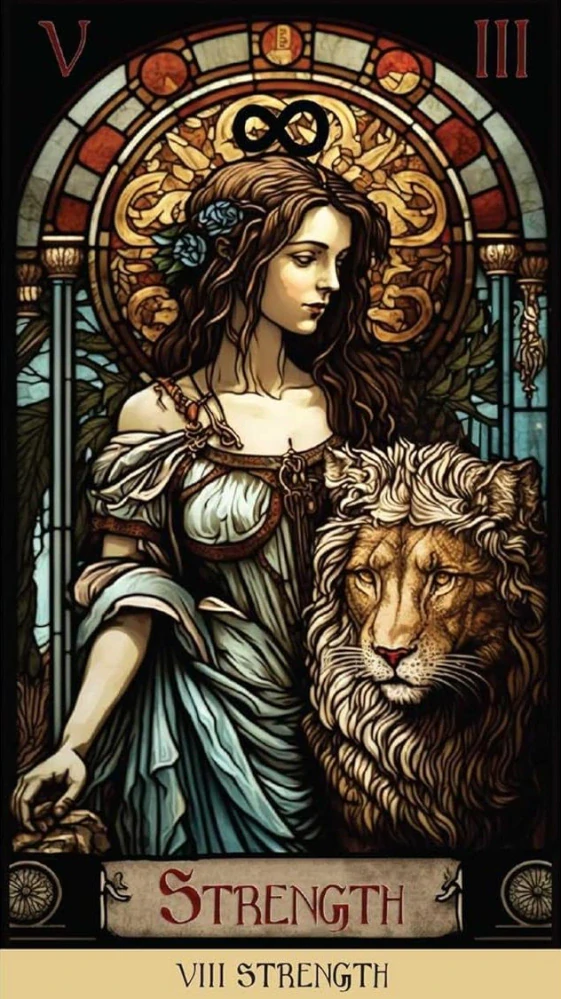The Stained Glass Tarot