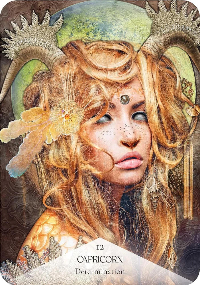 Cosmic Zodiac Oracle Cards