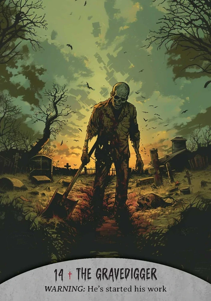 Oracle of the Undead Cards