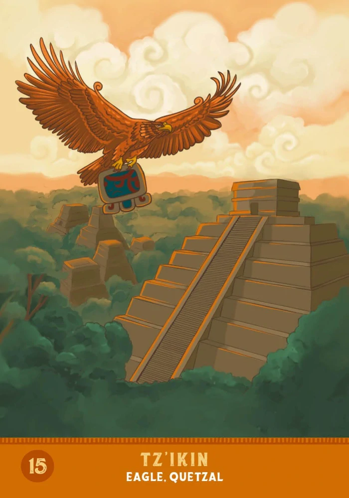 The Mayan Oracle Cards