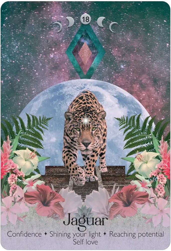 Lunar Magic Oracle Cards