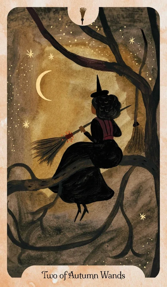 Seasons of the Witch Autumn Tarot: A journey through Mabon